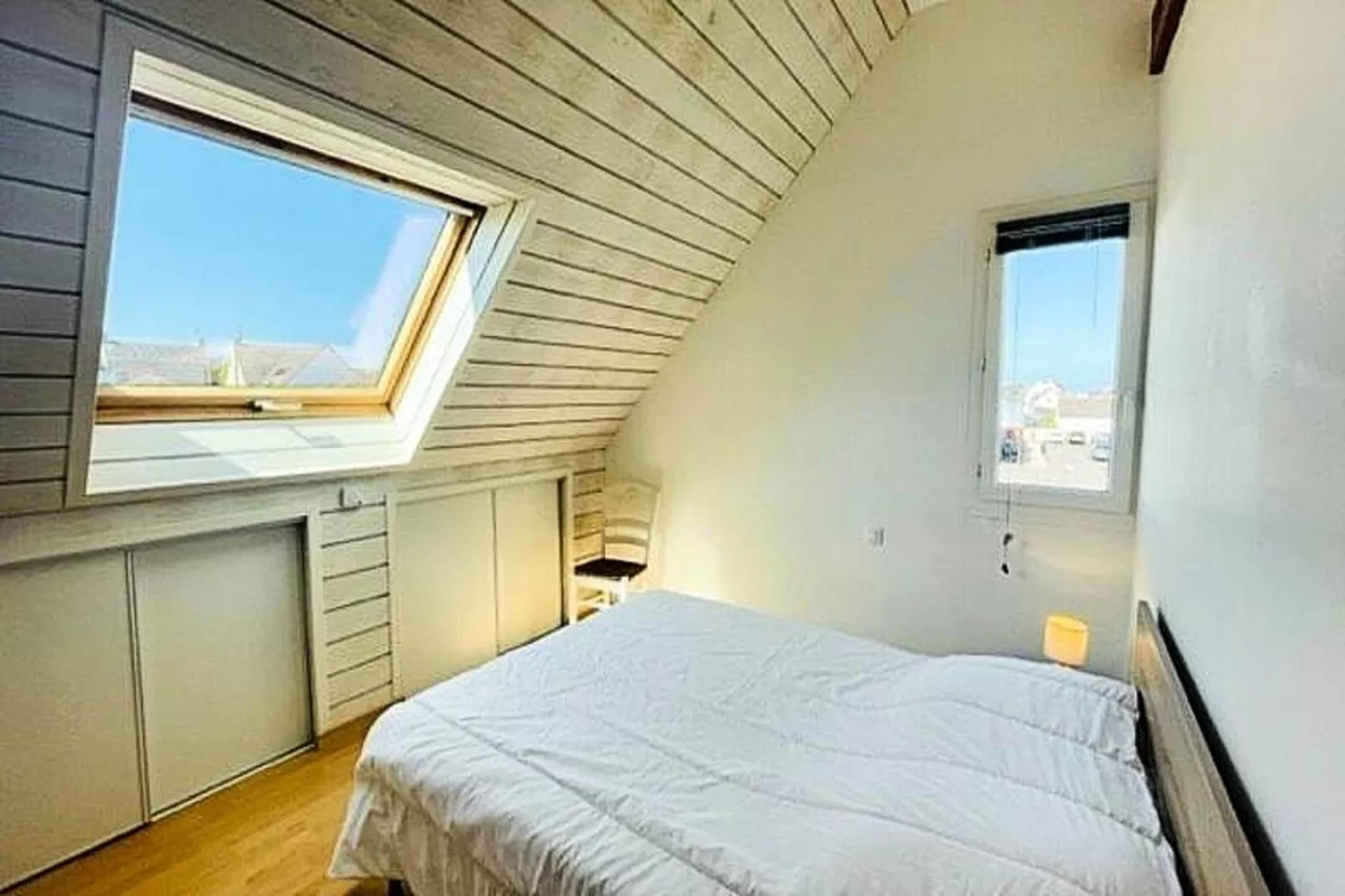 Résidence Rue De Port Haliguen-Slaapkamer