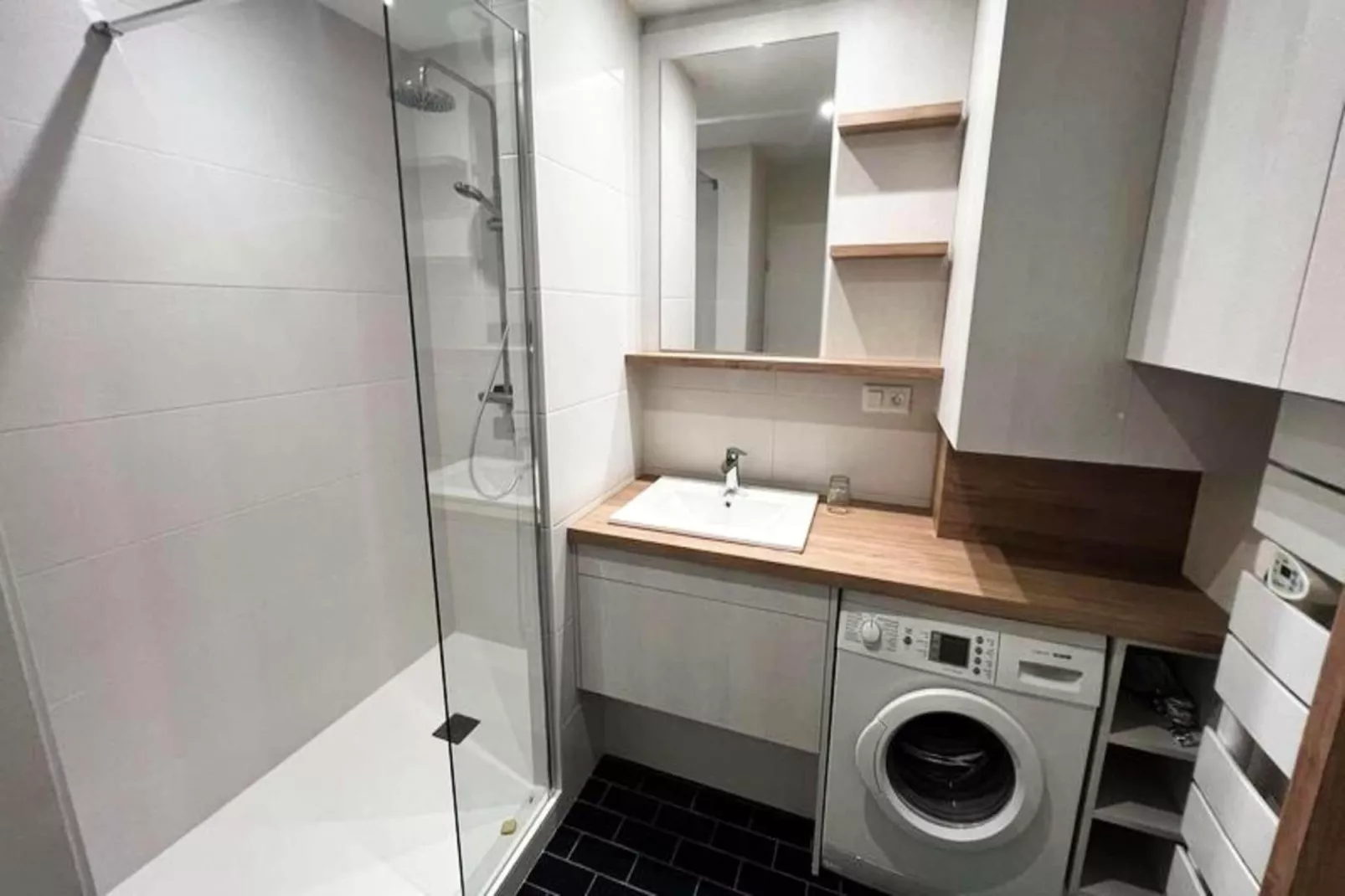 Résidence Astrida-Badkamer