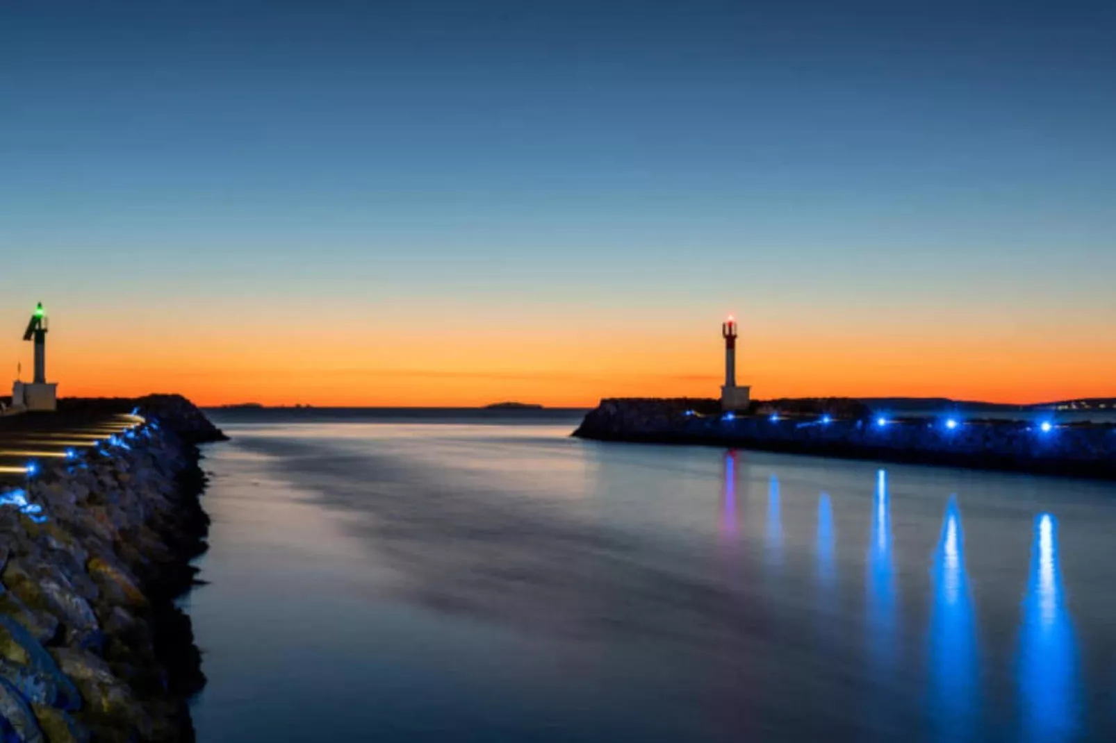Résidence Vue Sur Les 3 &icirc;les Pr&ecirc;t De La  Thalasso-Woonkamer