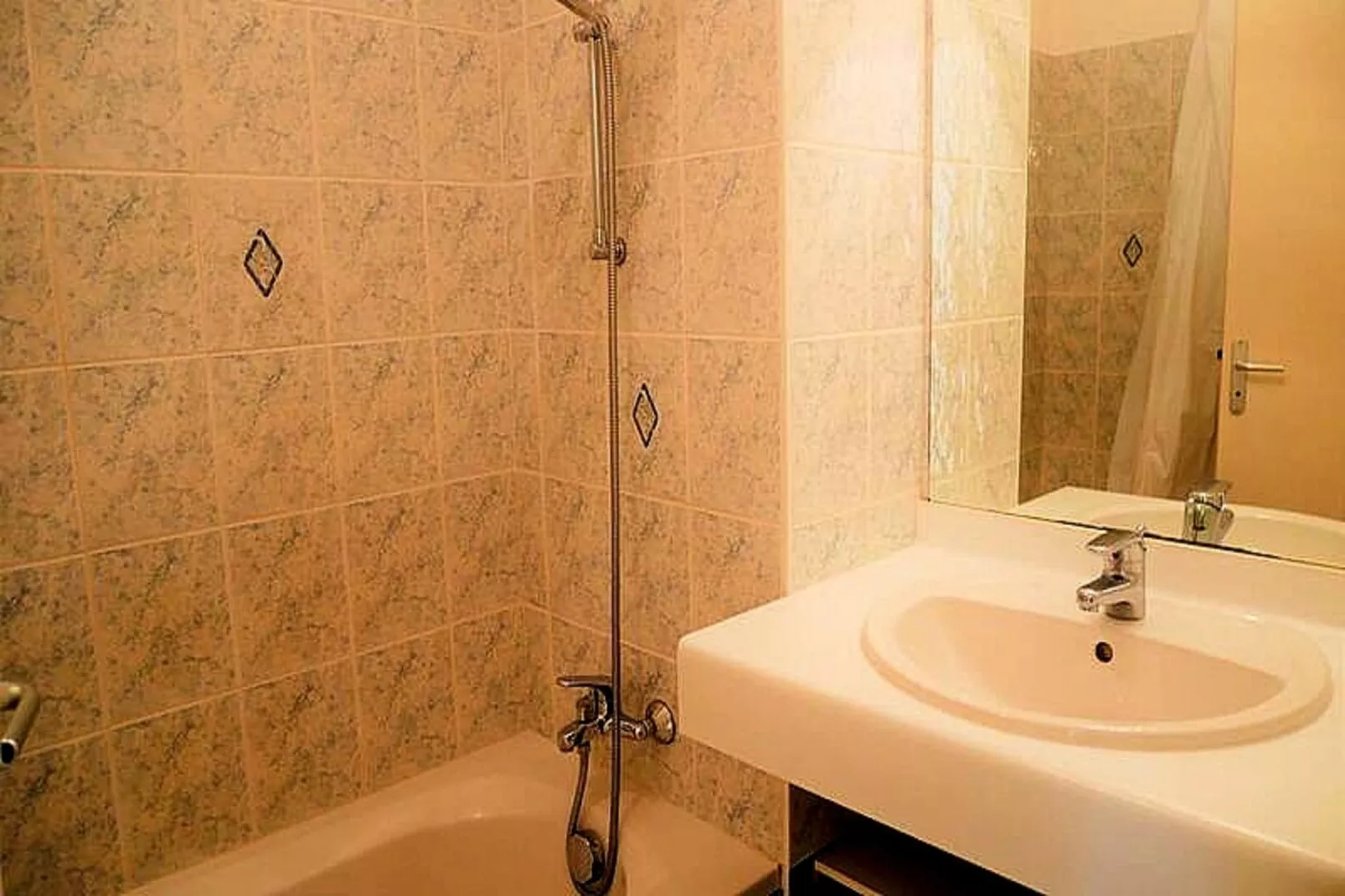 Résidence Hauts Port Maria-Badkamer