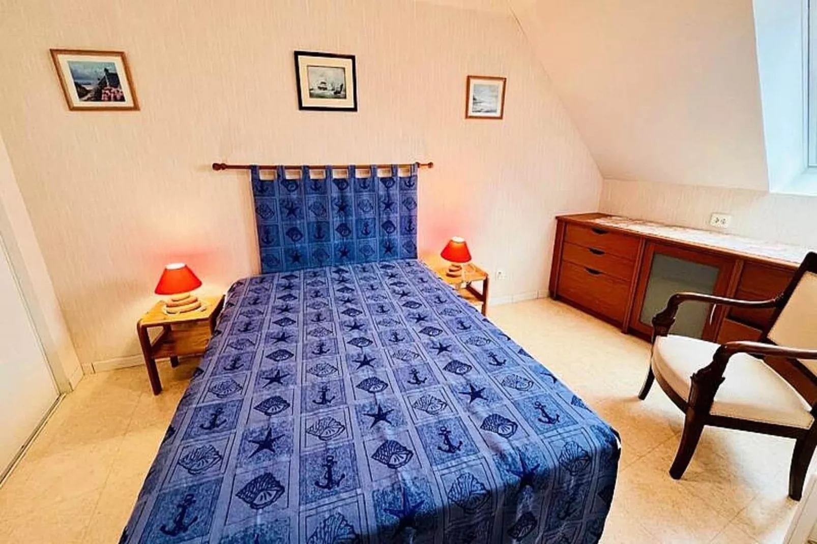 Résidence Hauts Port Maria-Slaapkamer