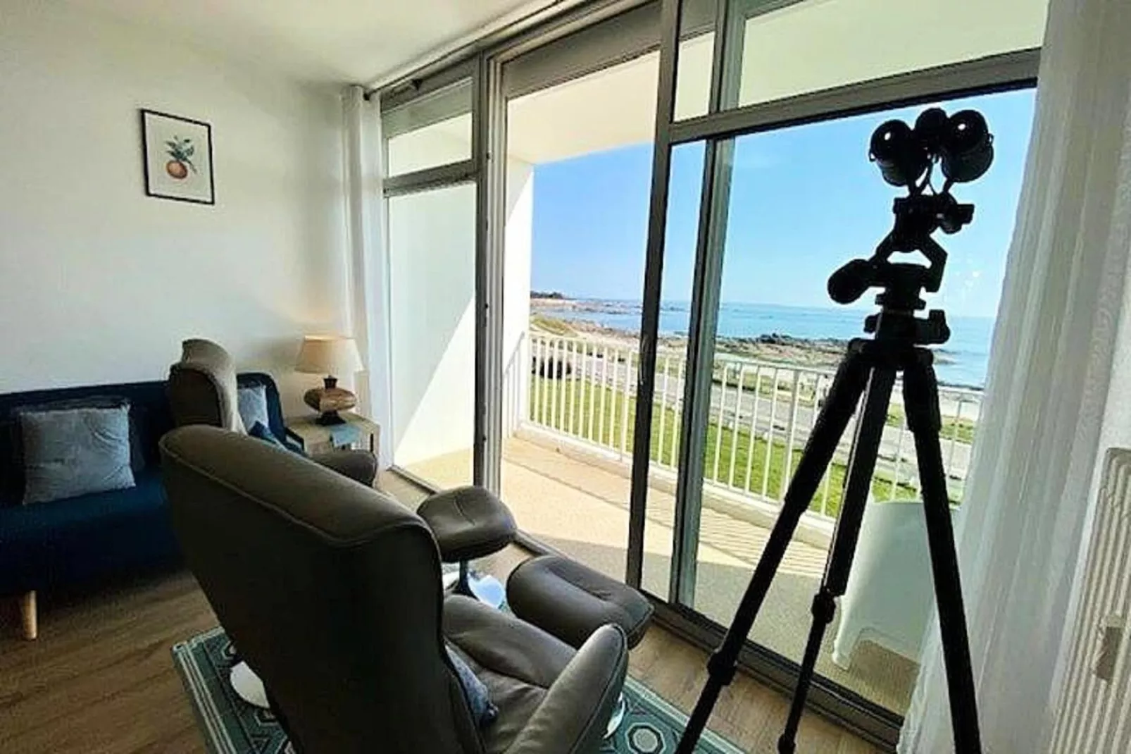 Résidence Les 3 Iles-Uitzicht zomer