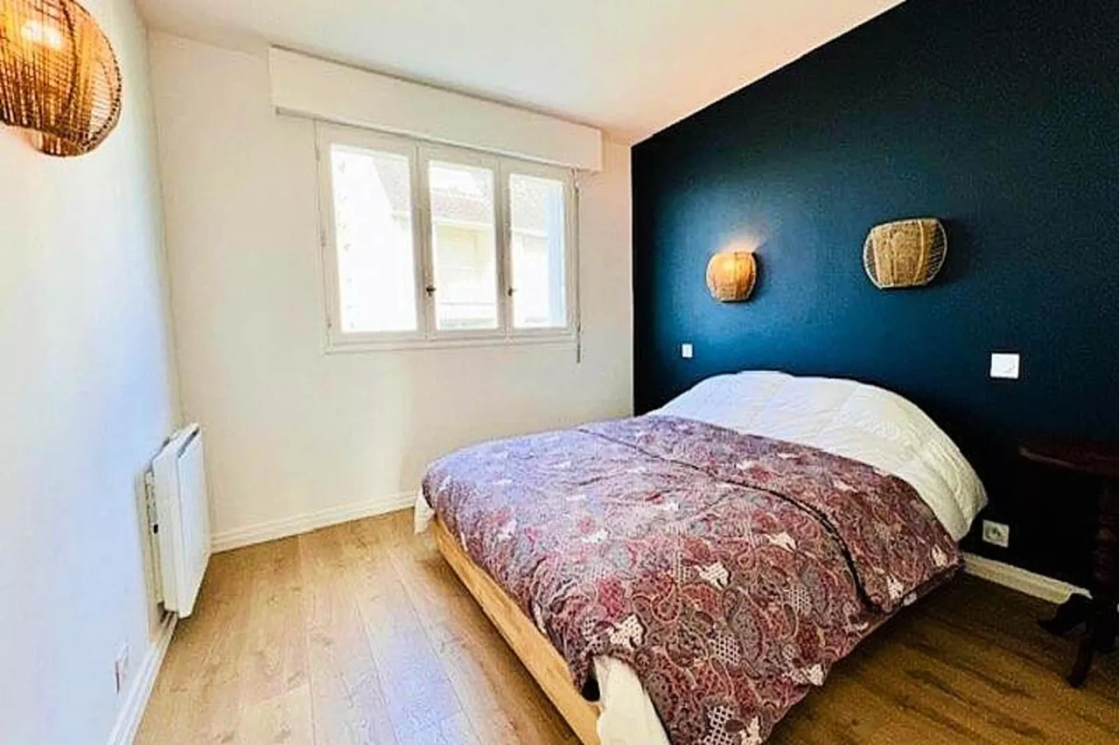 Résidence Kerabus-Slaapkamer