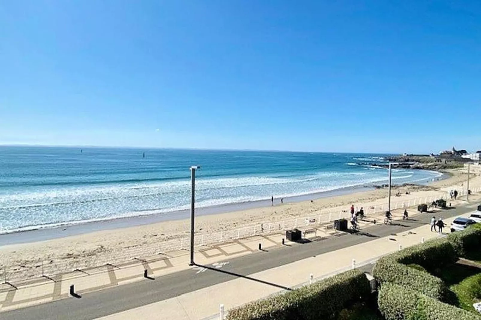 Résidence Ker Avel-Uitzicht zomer
