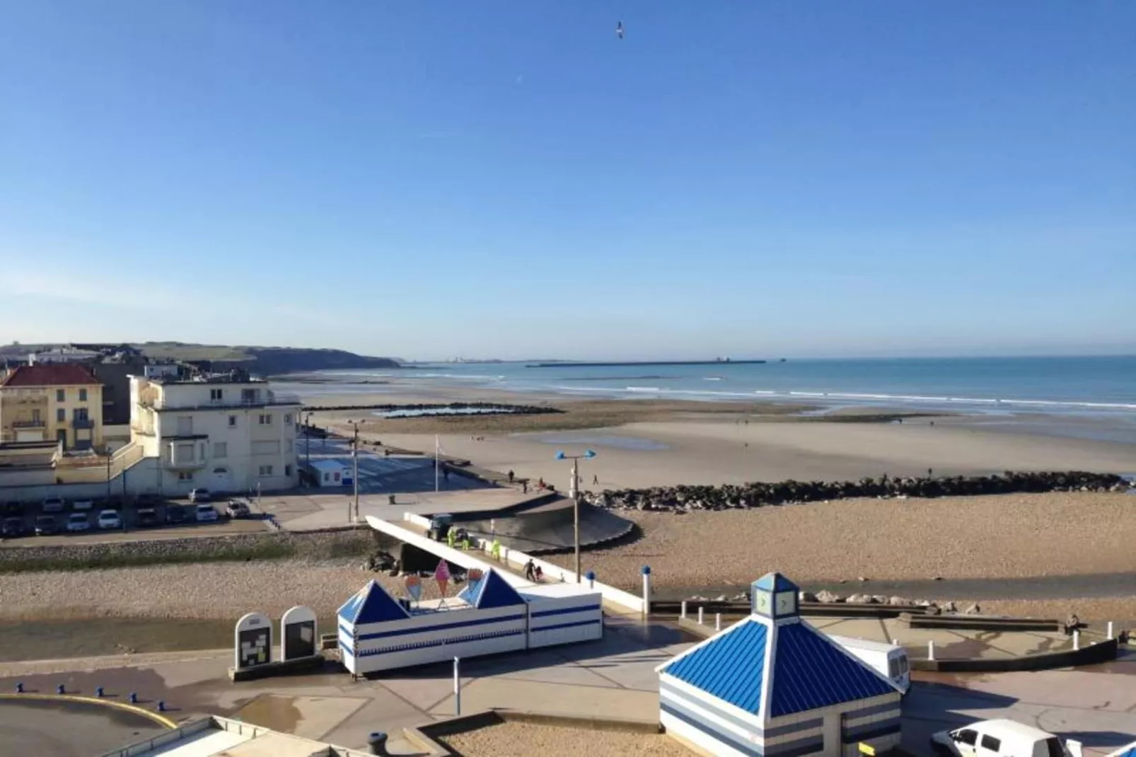 Résidence Dauphins-Gebieden zomer 1km