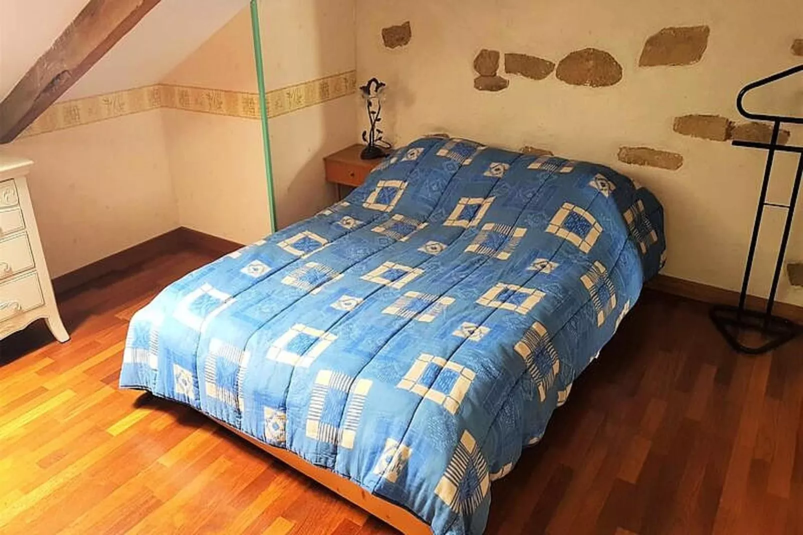 Résidence Liz-sarzeau-Slaapkamer