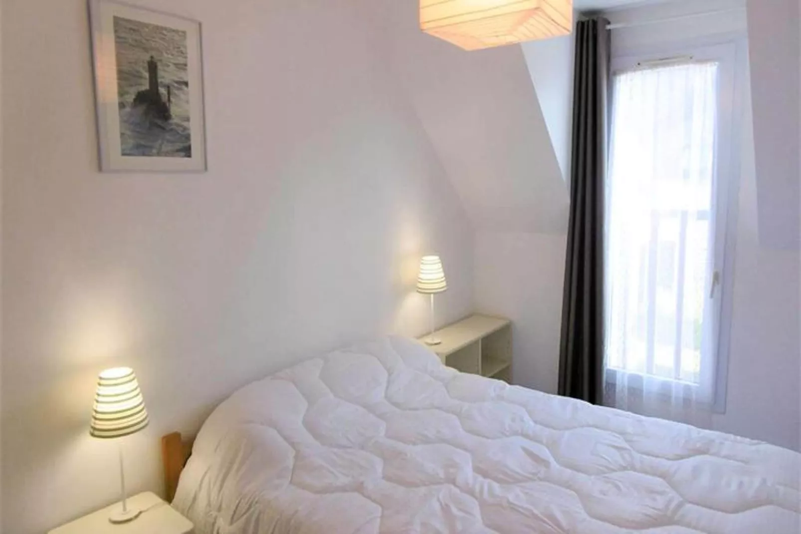 Résidence Les Korrigans-Slaapkamer