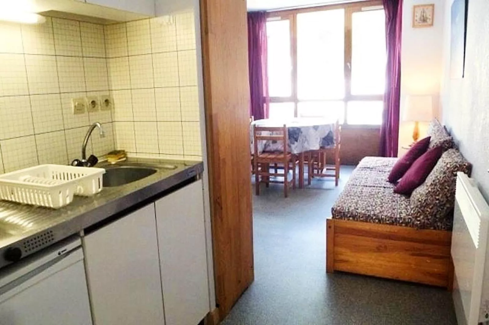 Résidence Ecureuils-Eetkamer