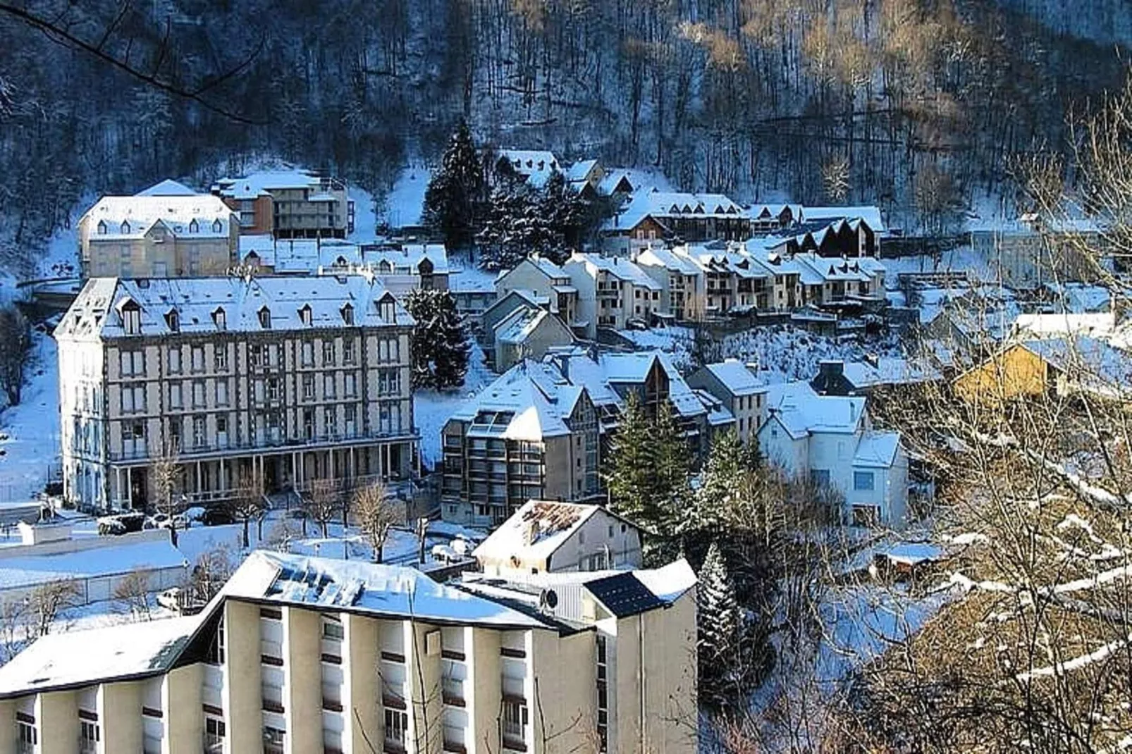 Résidence Rioulet 1-Woonkamer