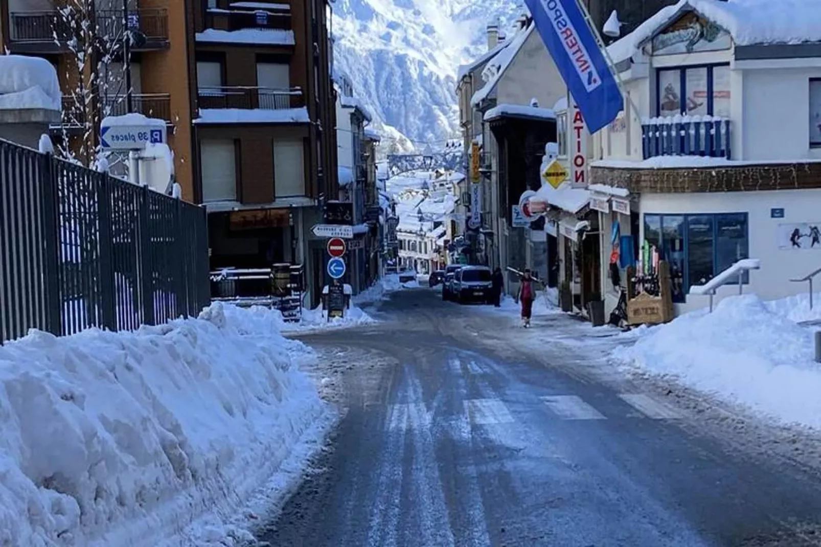 Résidence Ayre-Gebied winter 1km