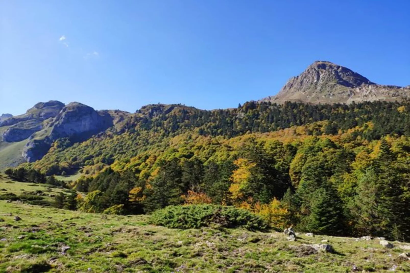 Résidence Ayre-Gebieden zomer 5km