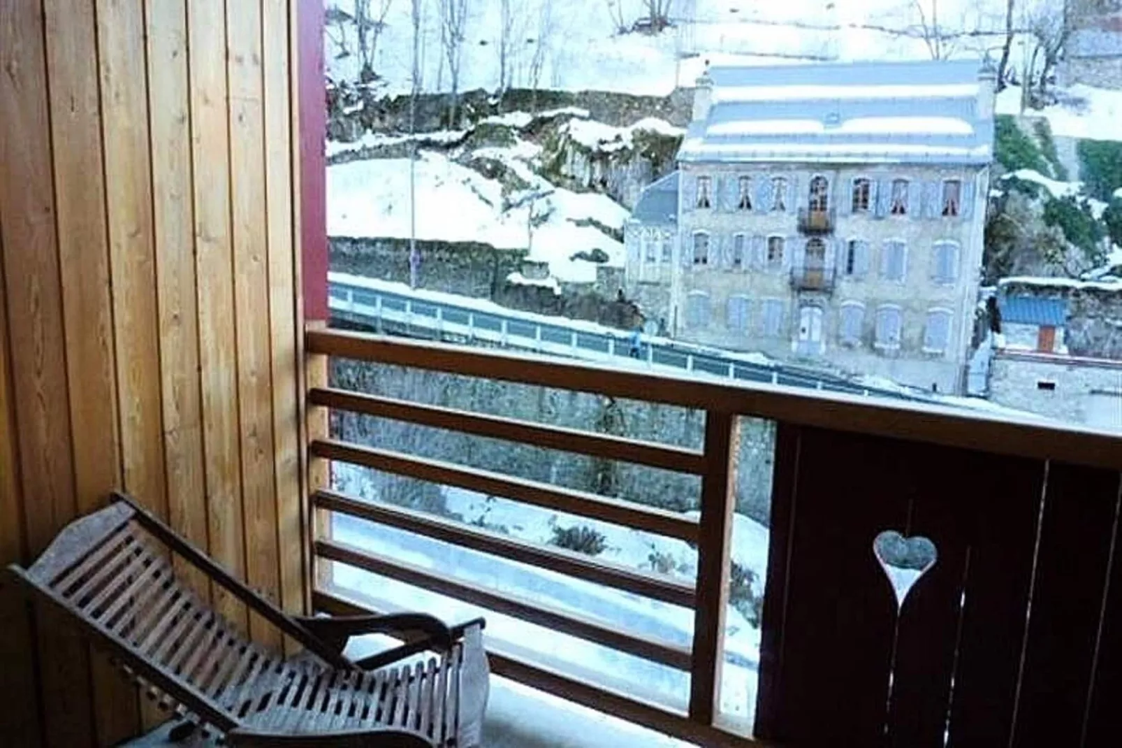 Résidence Bois De Marie - Terrasbalkon