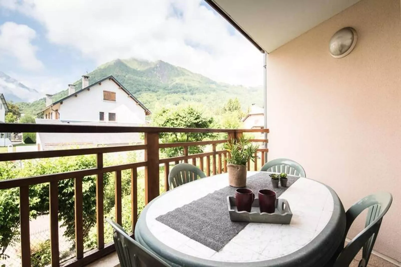 Résidence Valbelle B-Terrasbalkon