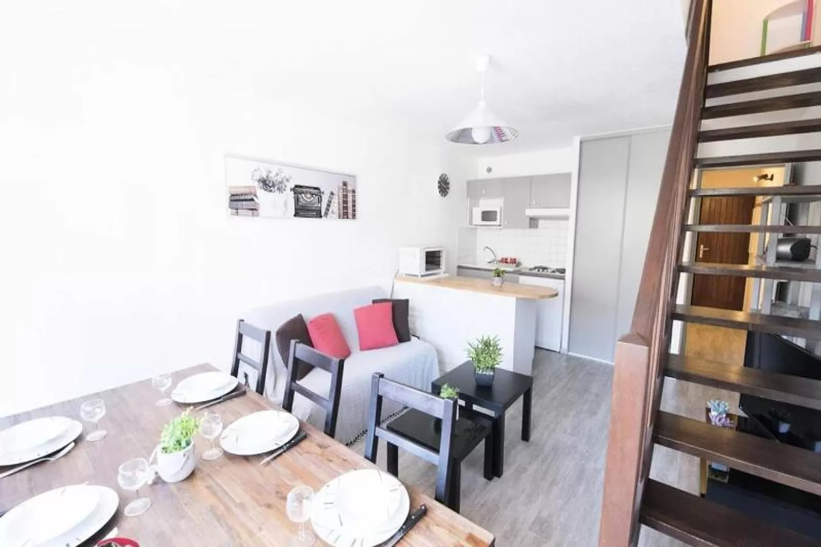 Résidence Sapins 2-Eetkamer