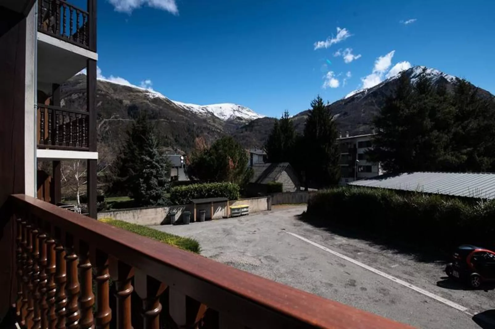 Résidence Sapins 2-Terrasbalkon