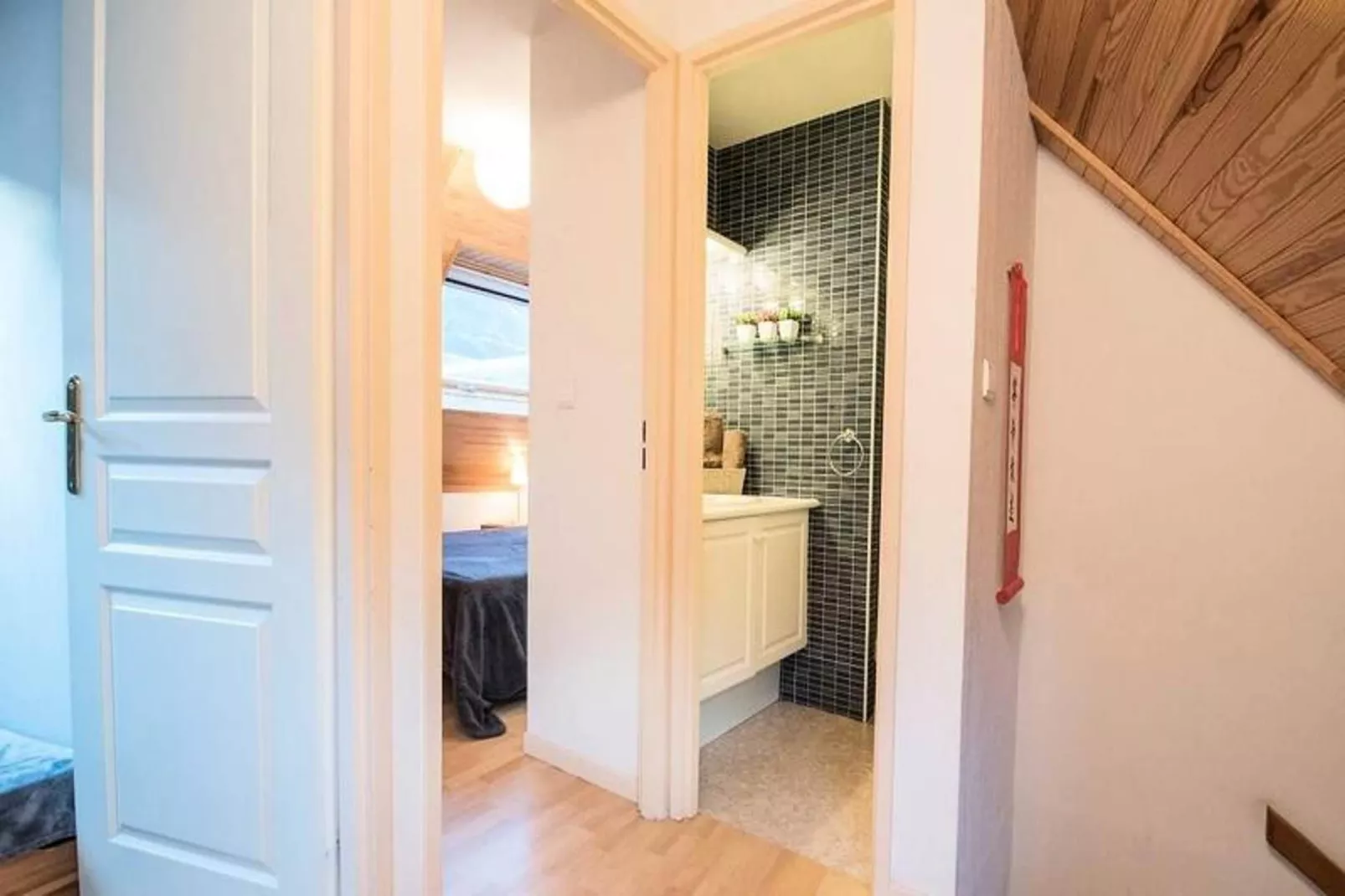 Résidence Ferme Du Moulin-Badkamer