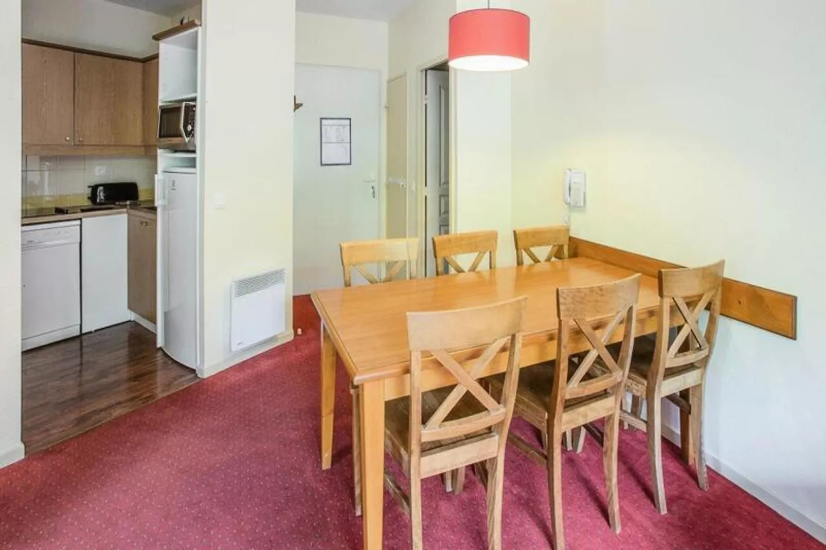 Résidence Les Rives de L'Aure - maeva Home-Eetkamer