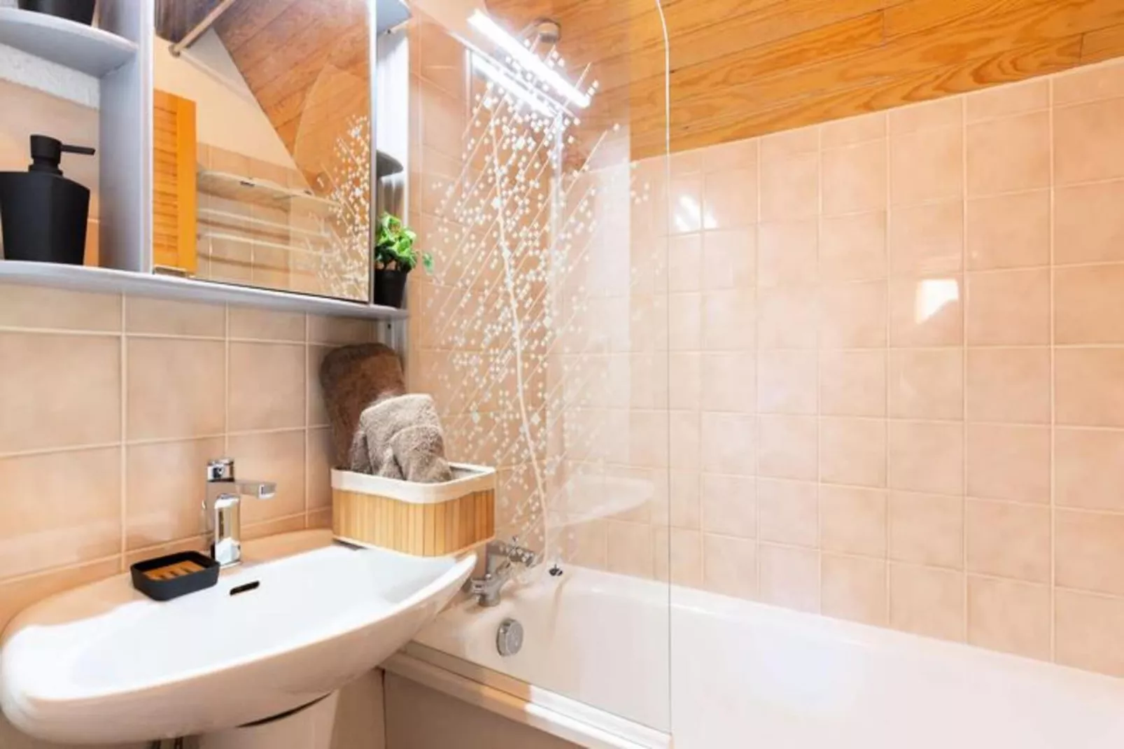 Résidence Village Des Thermes-Badkamer