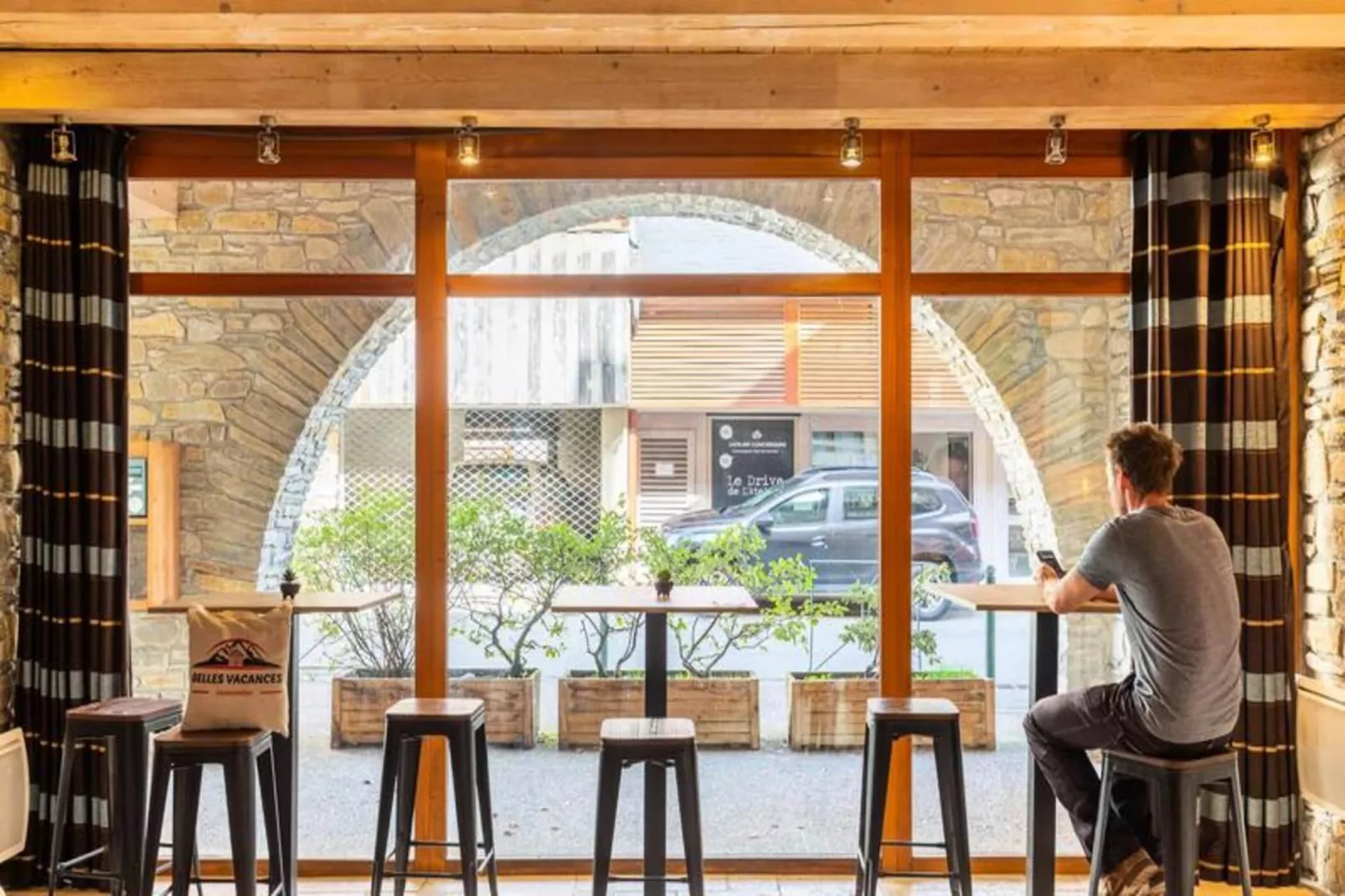 Résidence Cami Real-Woonkamer