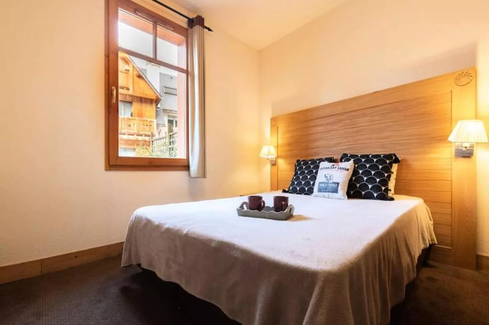 Résidence Cami Real-Slaapkamer