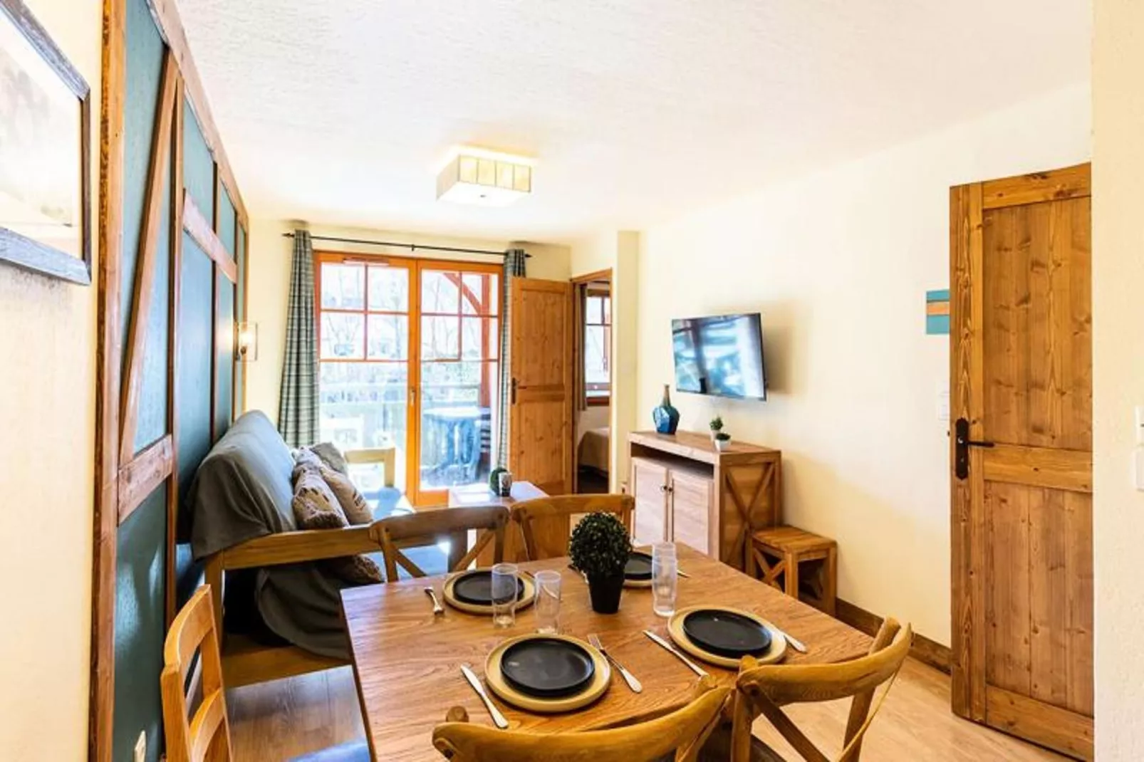 Résidence Cami Real-Eetkamer