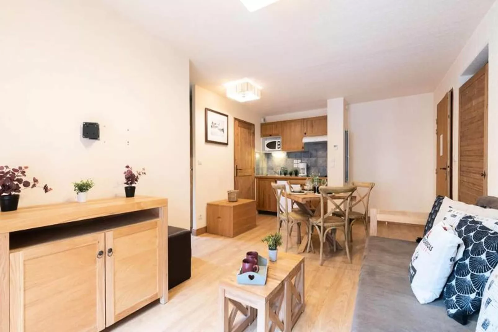 Résidence Cami Real-Woonkamer