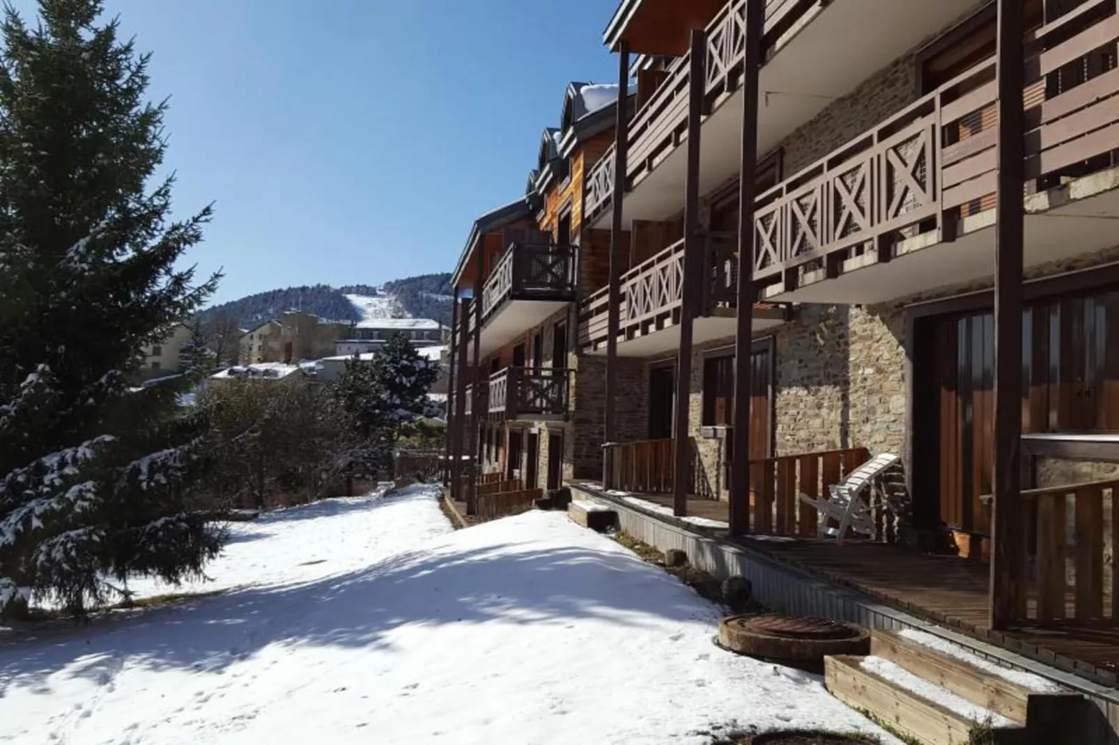 Résidence Les Mouflons-Gebieden zomer 5km