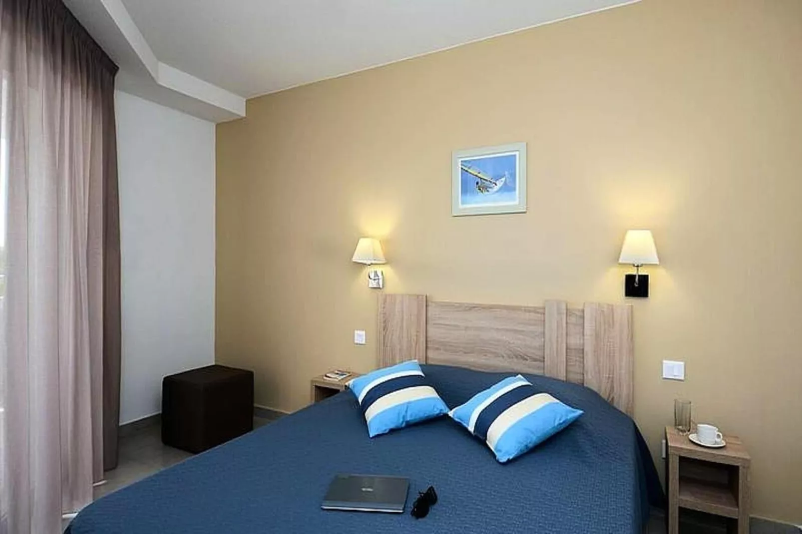 Résidence Odalys Le Lotus Blanc ***-Slaapkamer