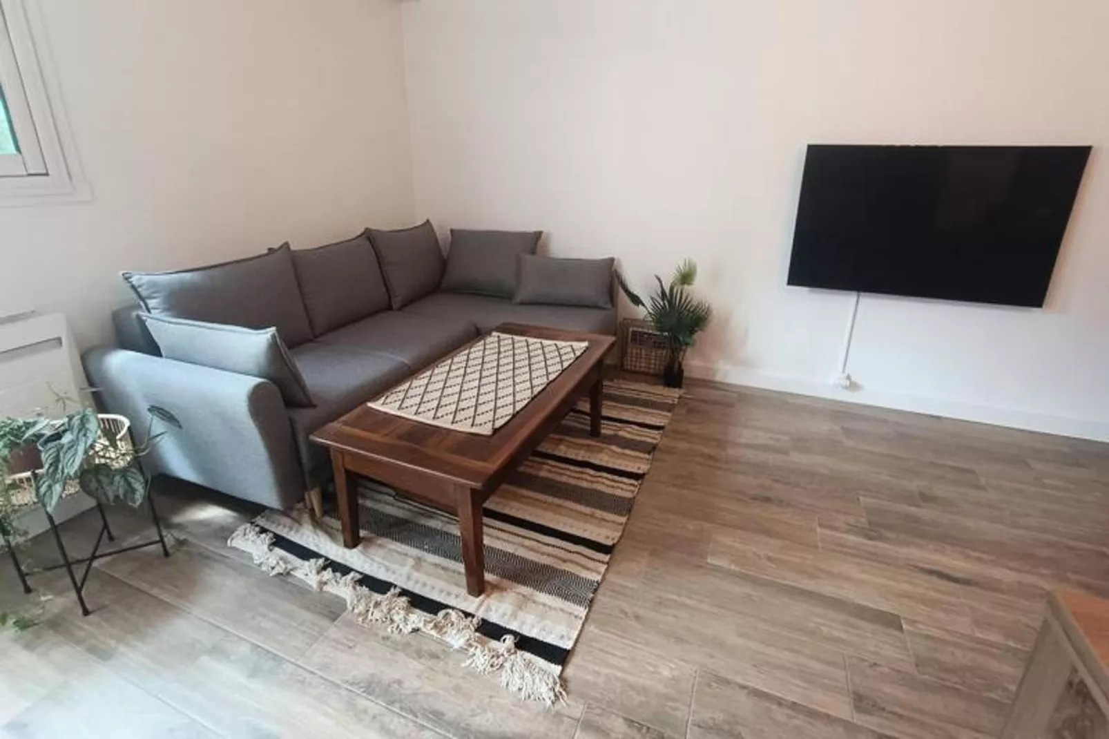 Résidence Le Chateau Durieux 1-Woonkamer