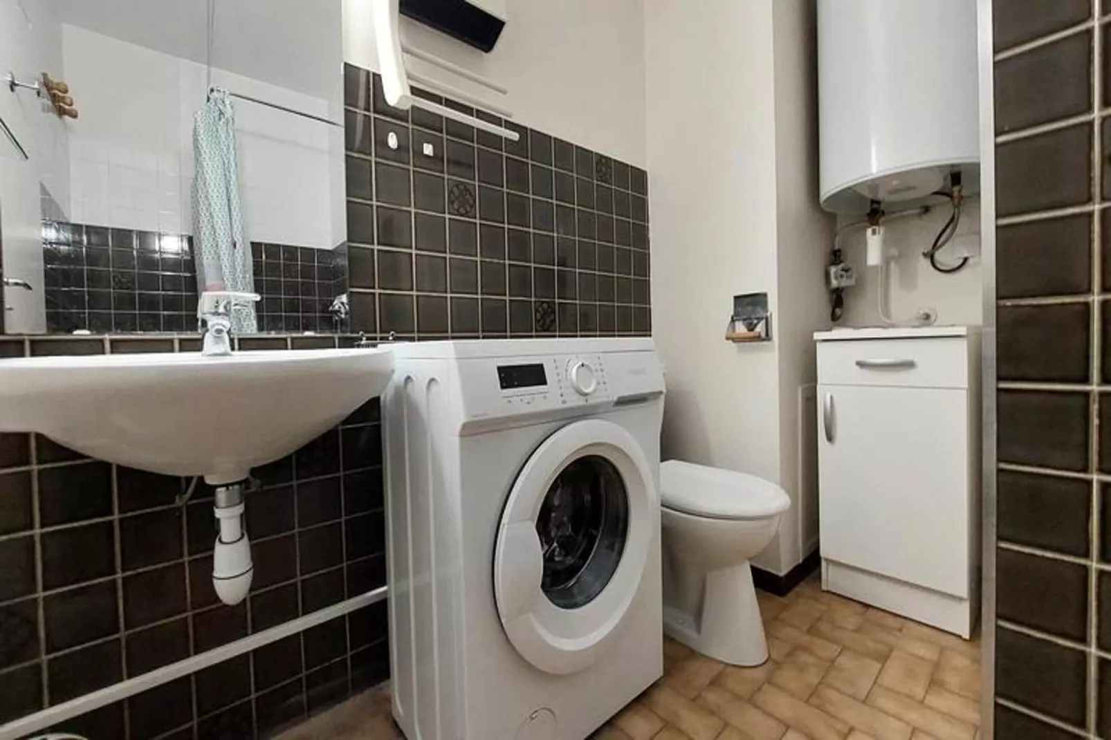 Résidence Le Chateau Durieux 3-Badkamer