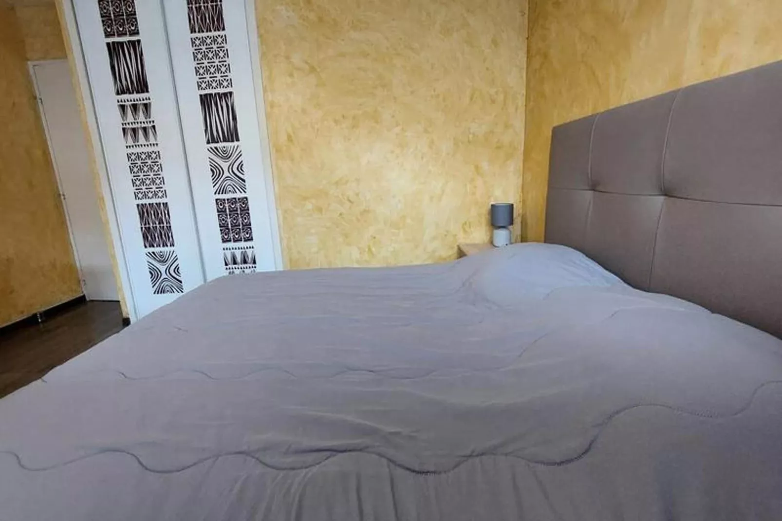 Résidence Saint Christophe-Slaapkamer