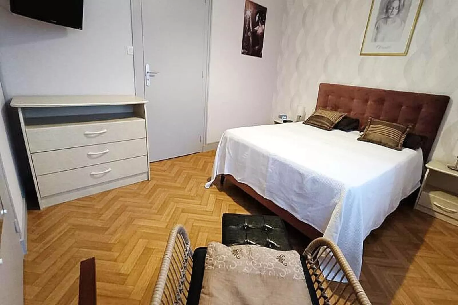 Résidence Le Dauphin-Slaapkamer