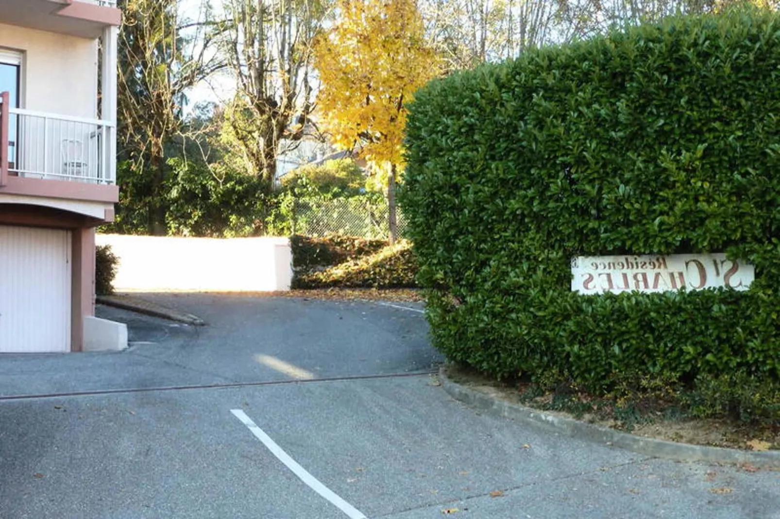 Résidence Le Saint Charles A-Gebieden zomer 1km