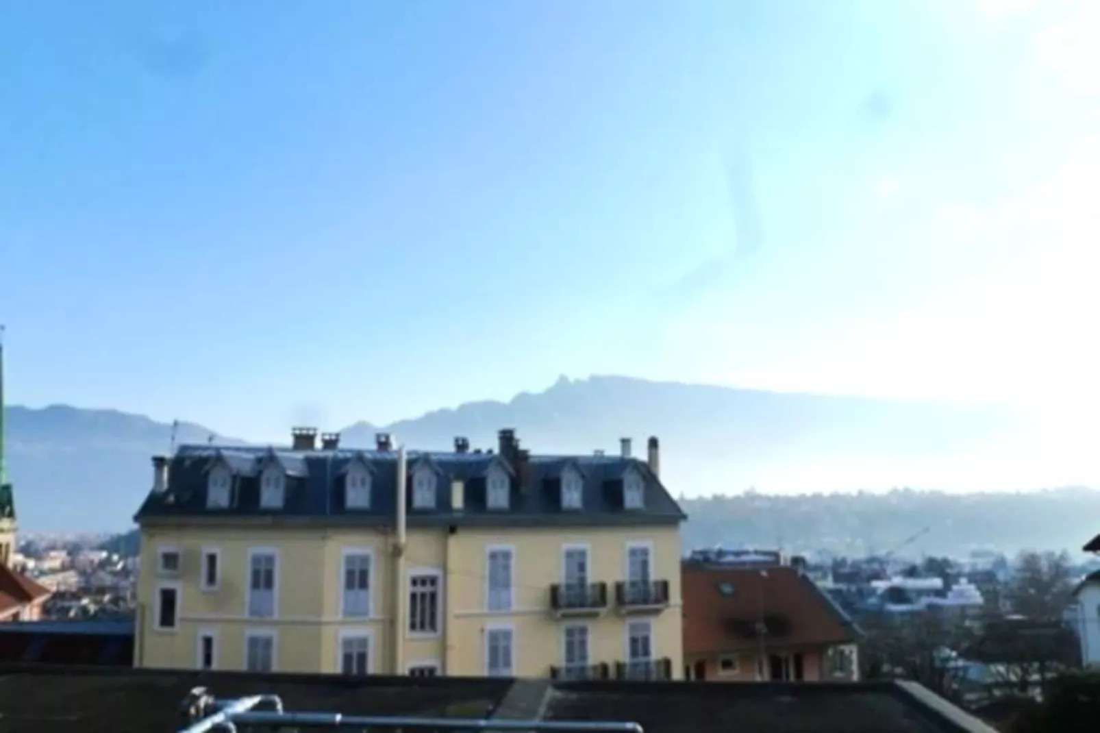 Résidence Saint Christophe-Gebieden zomer 1km