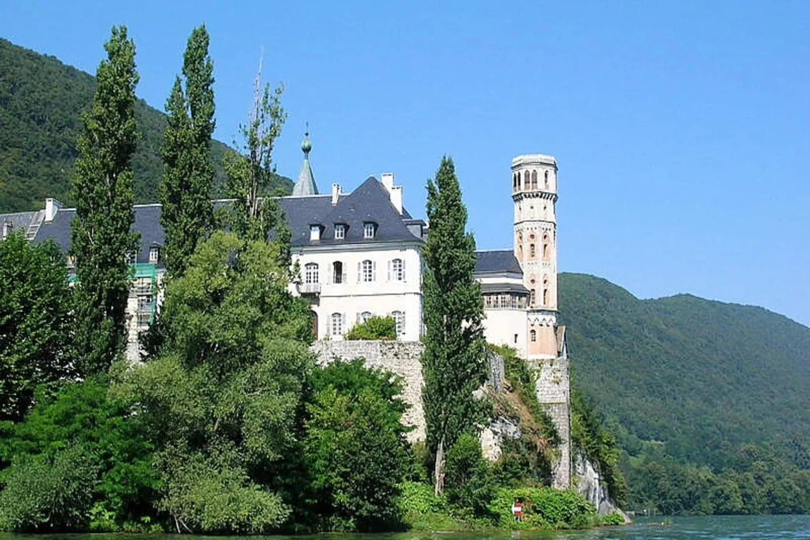 Résidence Les Hirondelles-Gebieden zomer 5km