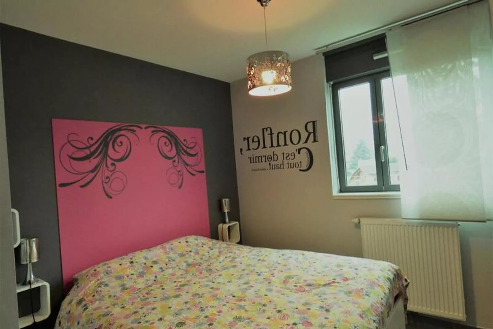 Résidence L'eden Cap-Slaapkamer