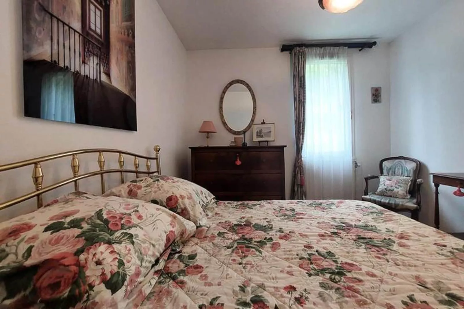 Résidence La Cerisaie-Slaapkamer