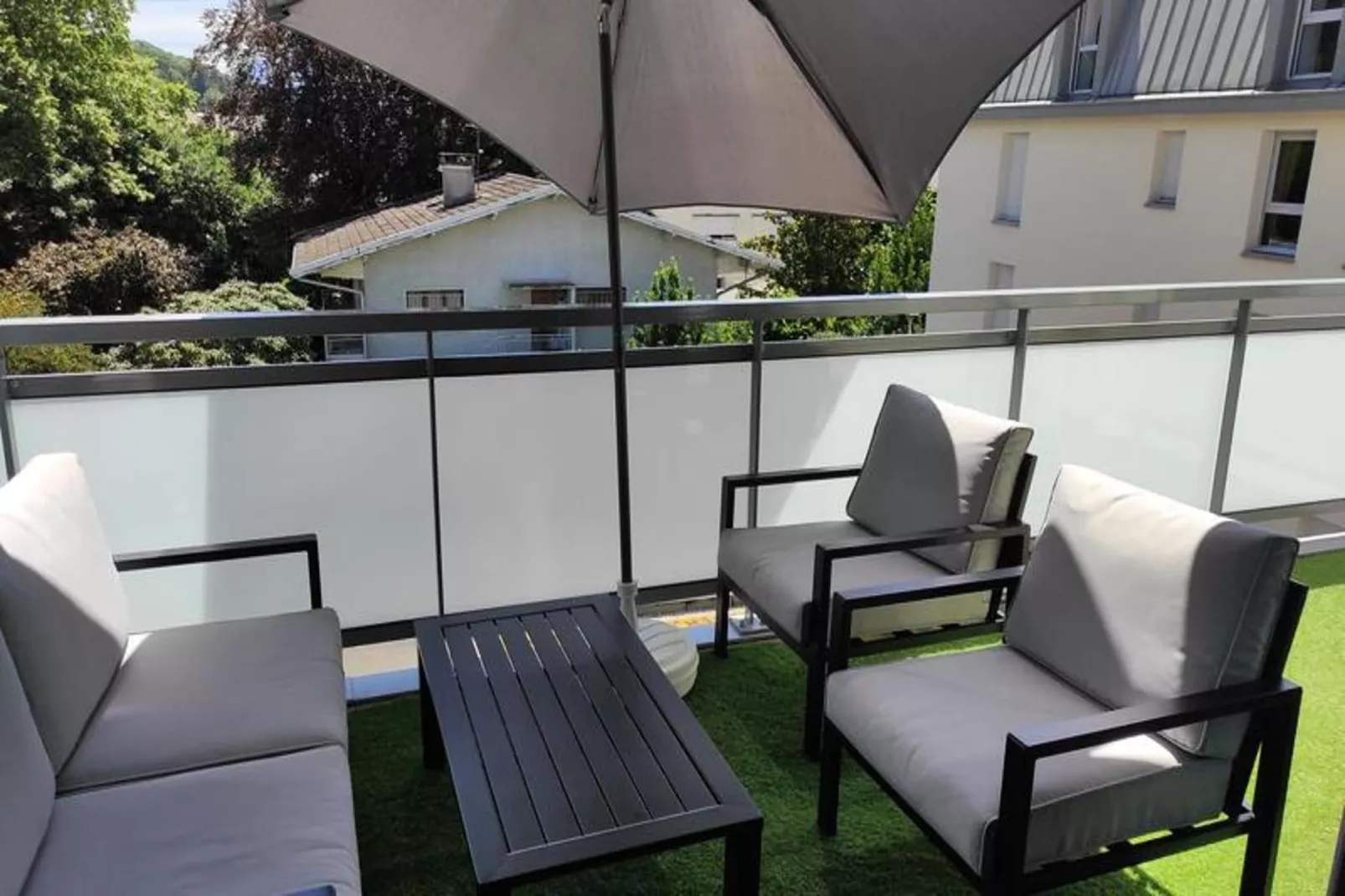 Résidence Le Clos Des Merisiers-Terrasbalkon