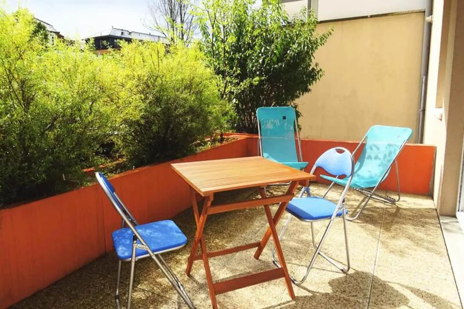 Résidence Le Clos St Louis-Terrasbalkon