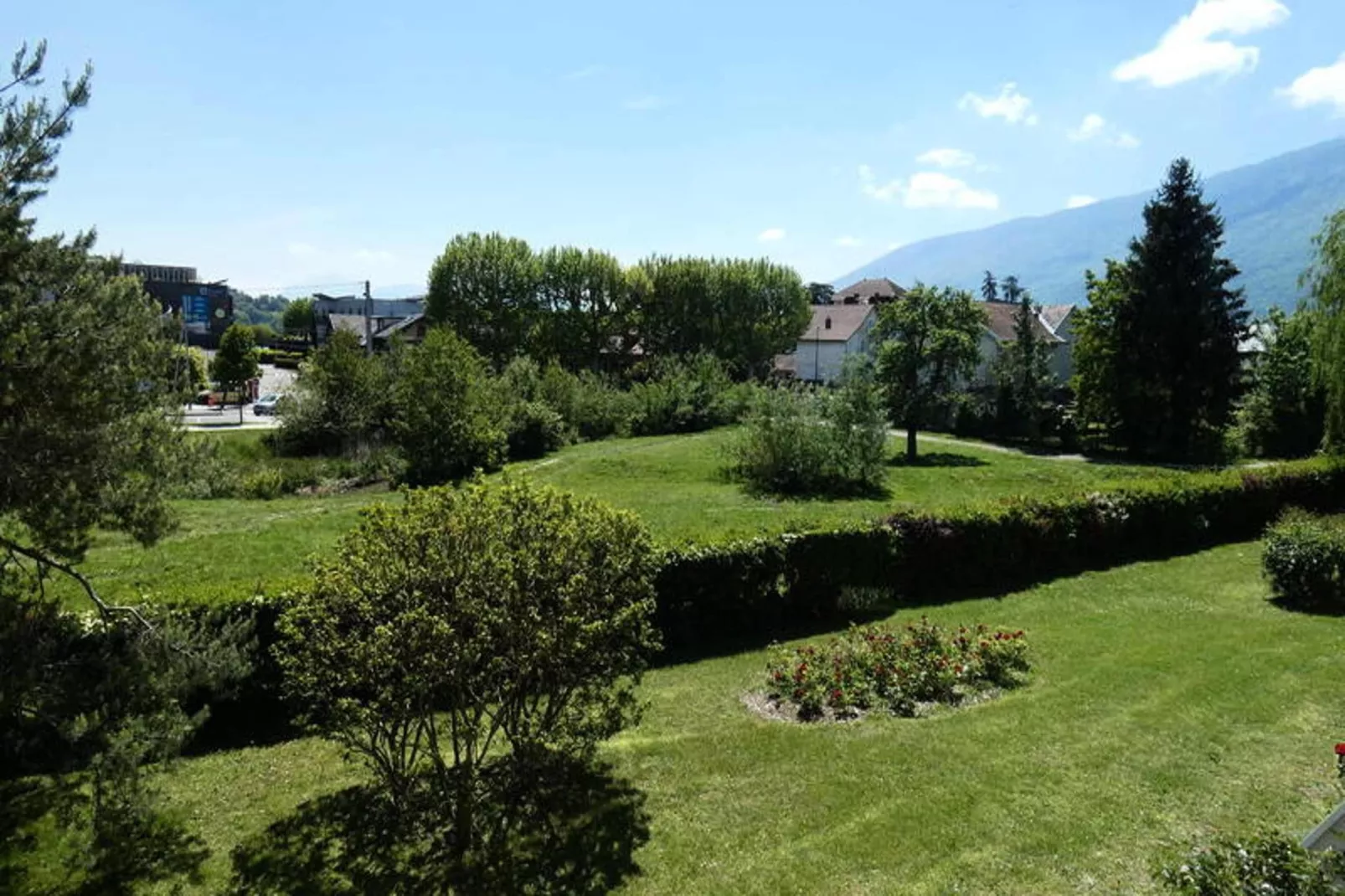 Residence L'alize-Tuinen zomer