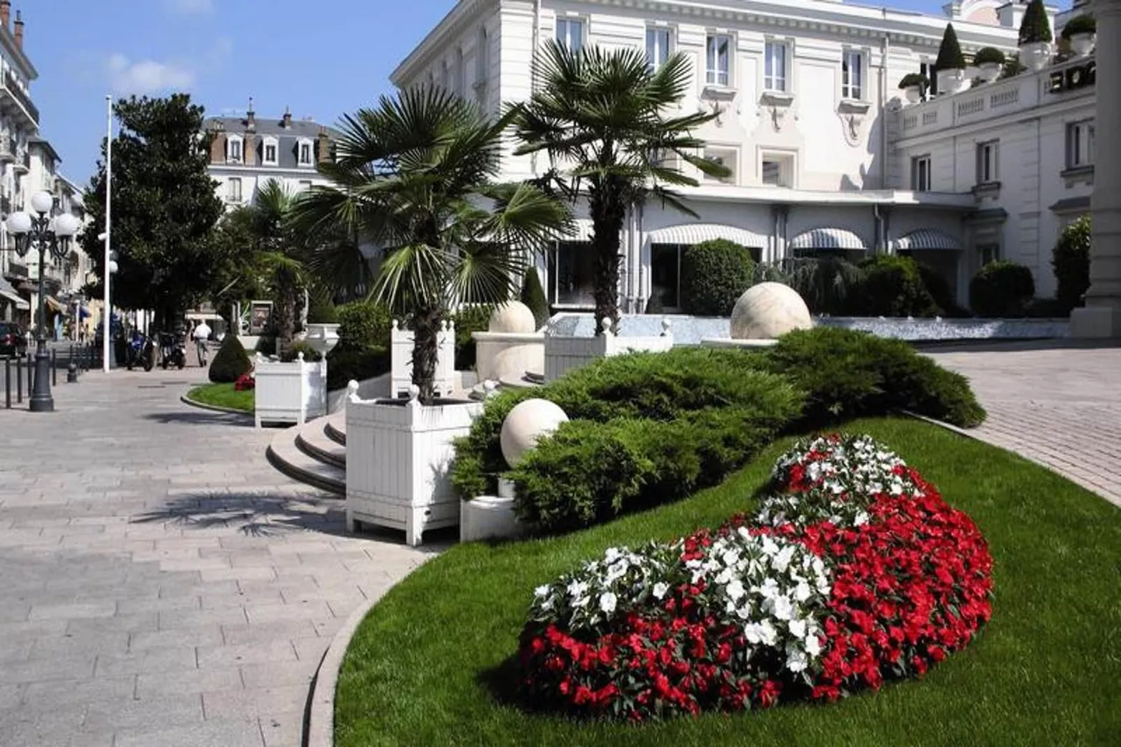 Résidence Le Chateau Durieux 2-Gebieden zomer 1km