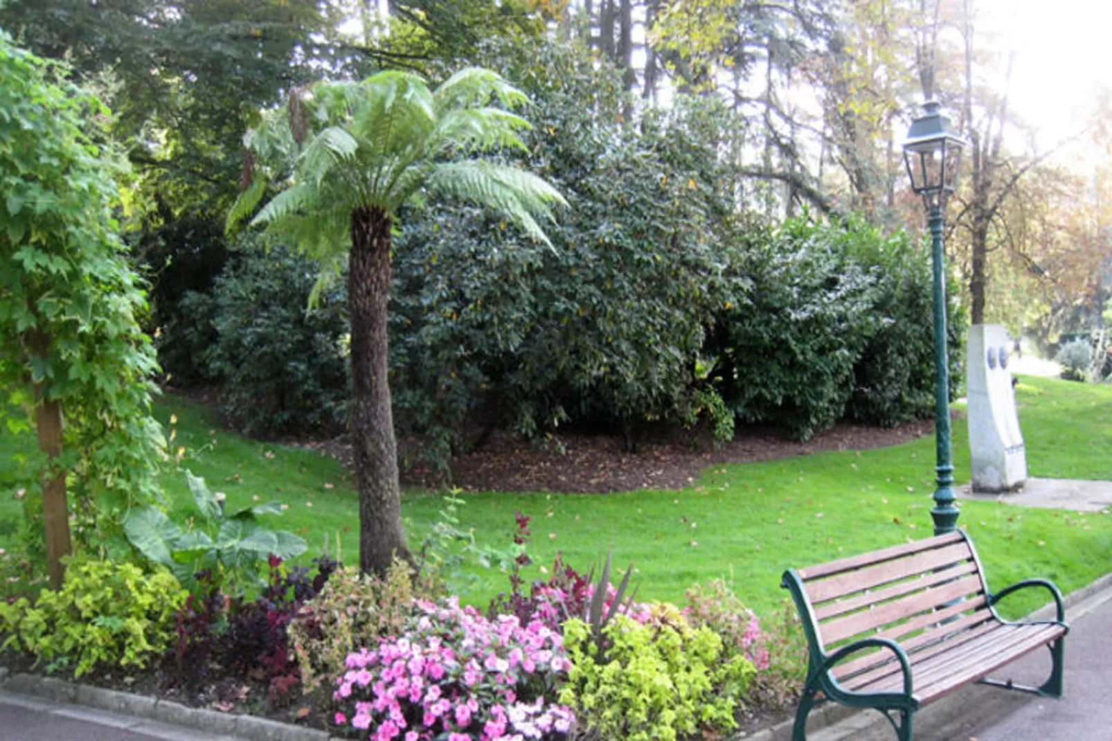 Résidence L'elvire-Tuinen zomer