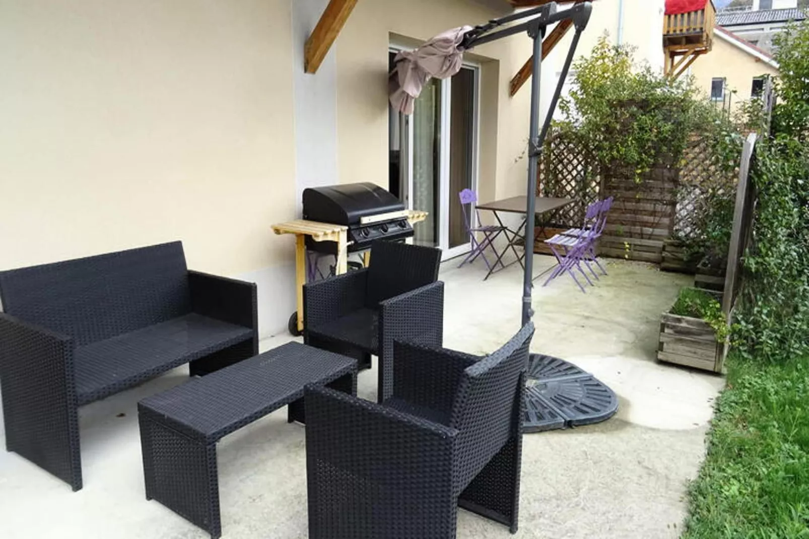 Residence Immocite-Terrasbalkon