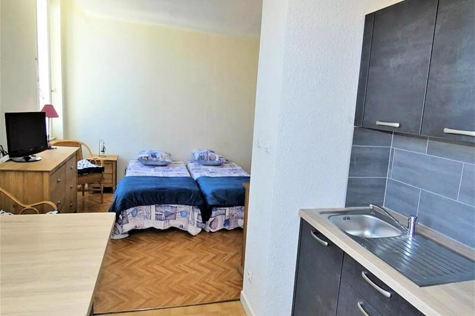 Résidence Le Juturna-Slaapkamer