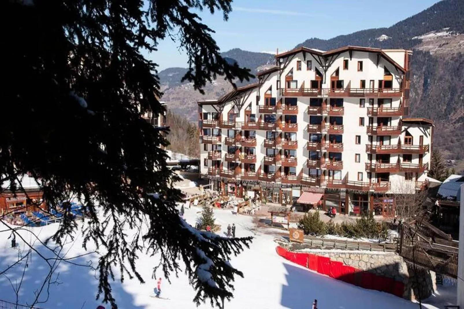 Résidence Christiana - Exterieur winter