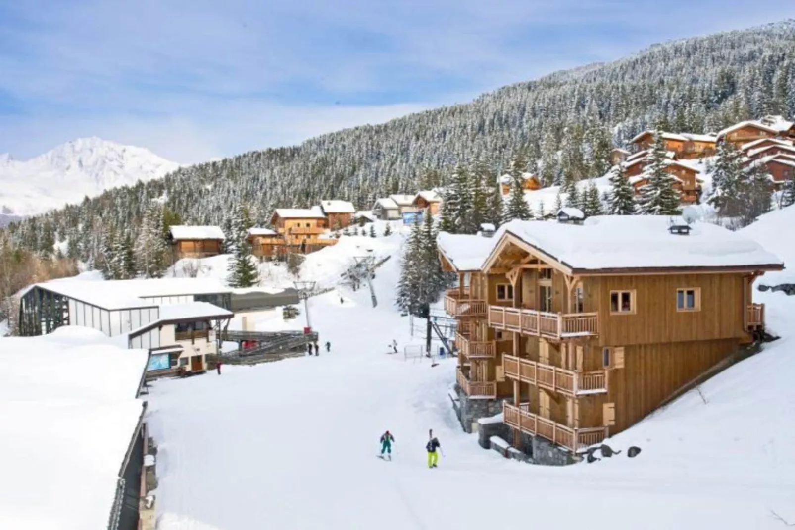 Résidence Agate-Gebied winter 5km