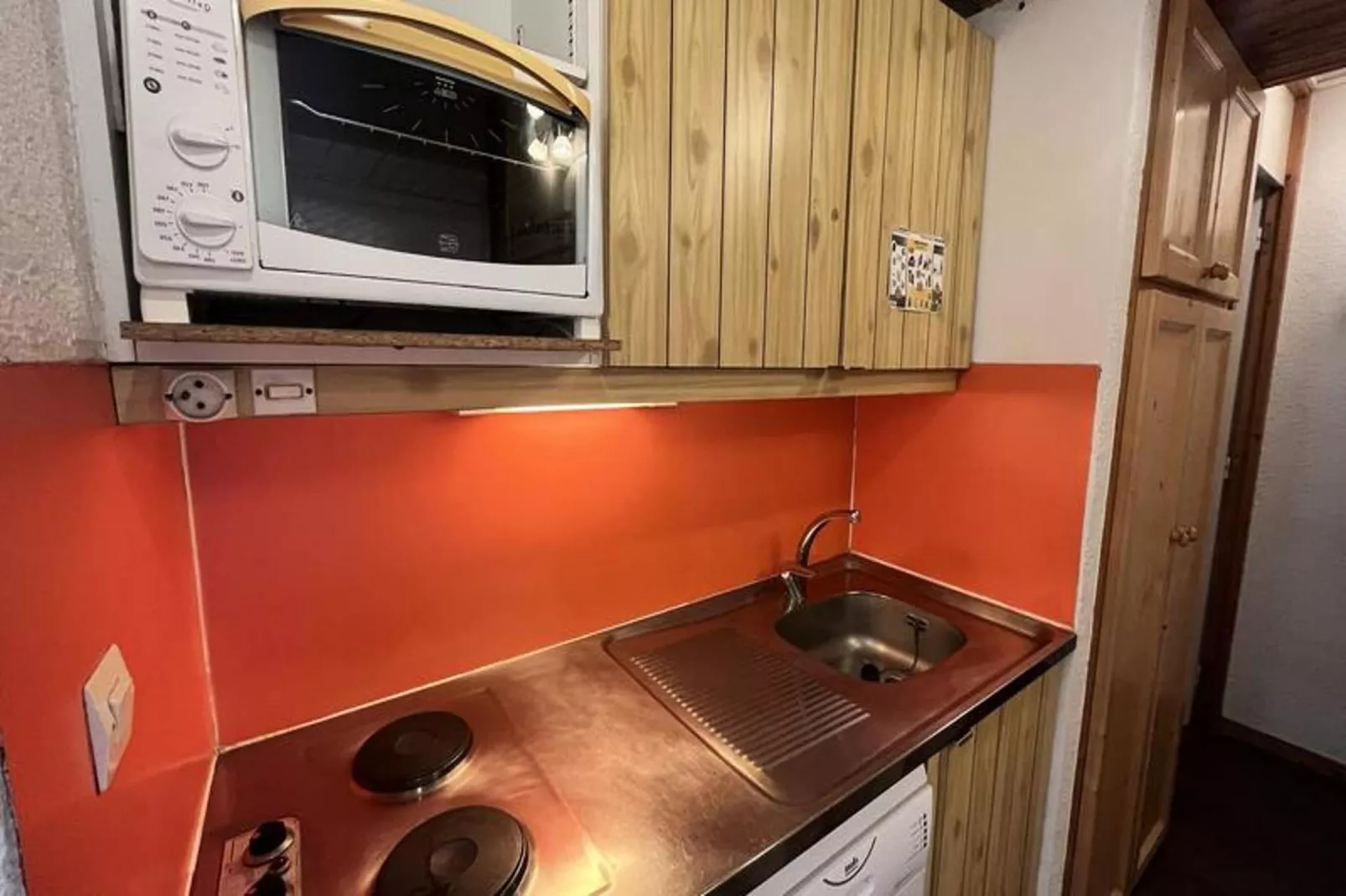 Résidence Les Hameaux Ii-Keuken