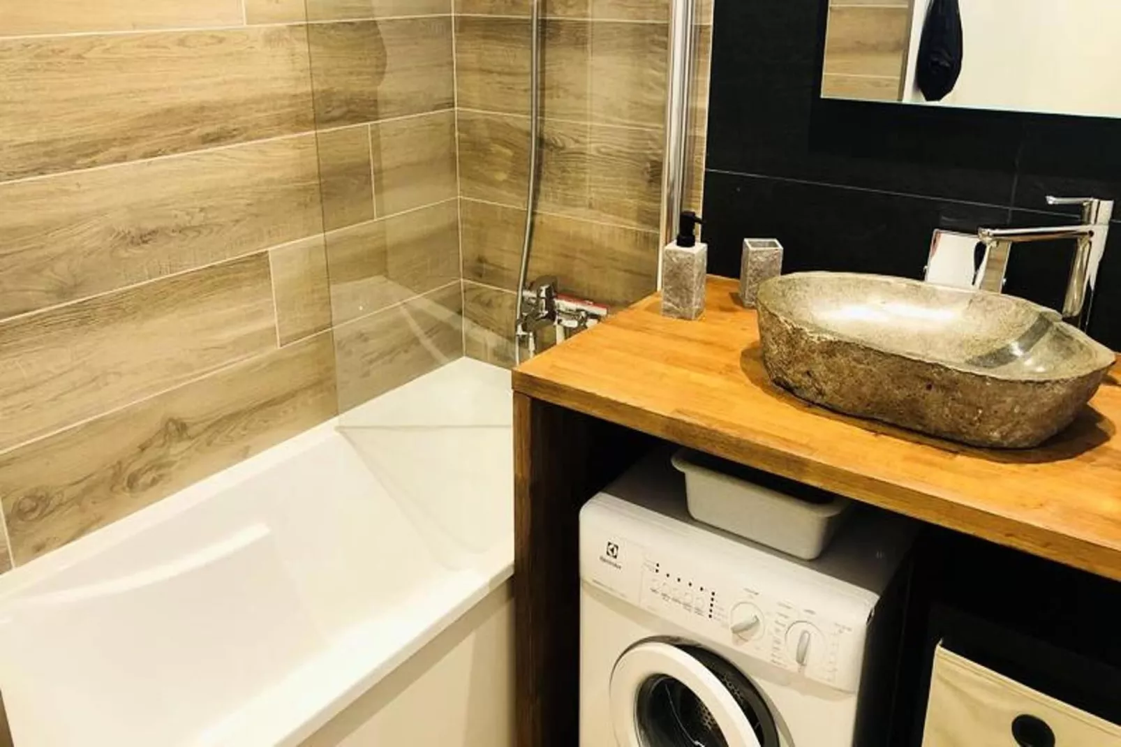 Résidence Camarine-Badkamer