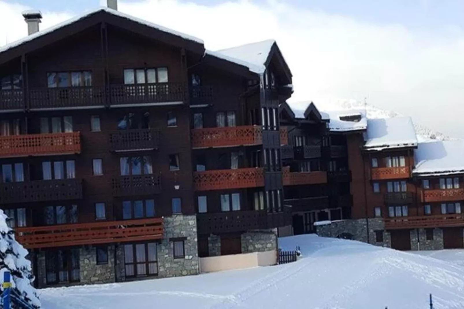 Résidence Athamante - Exterieur winter