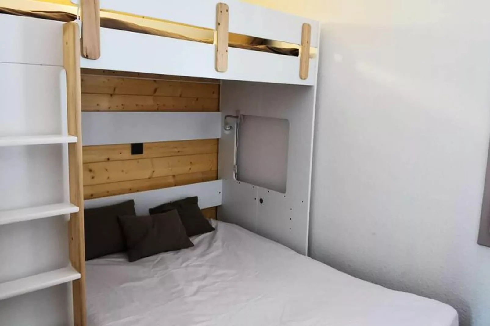 Résidence Riondet-Slaapkamer